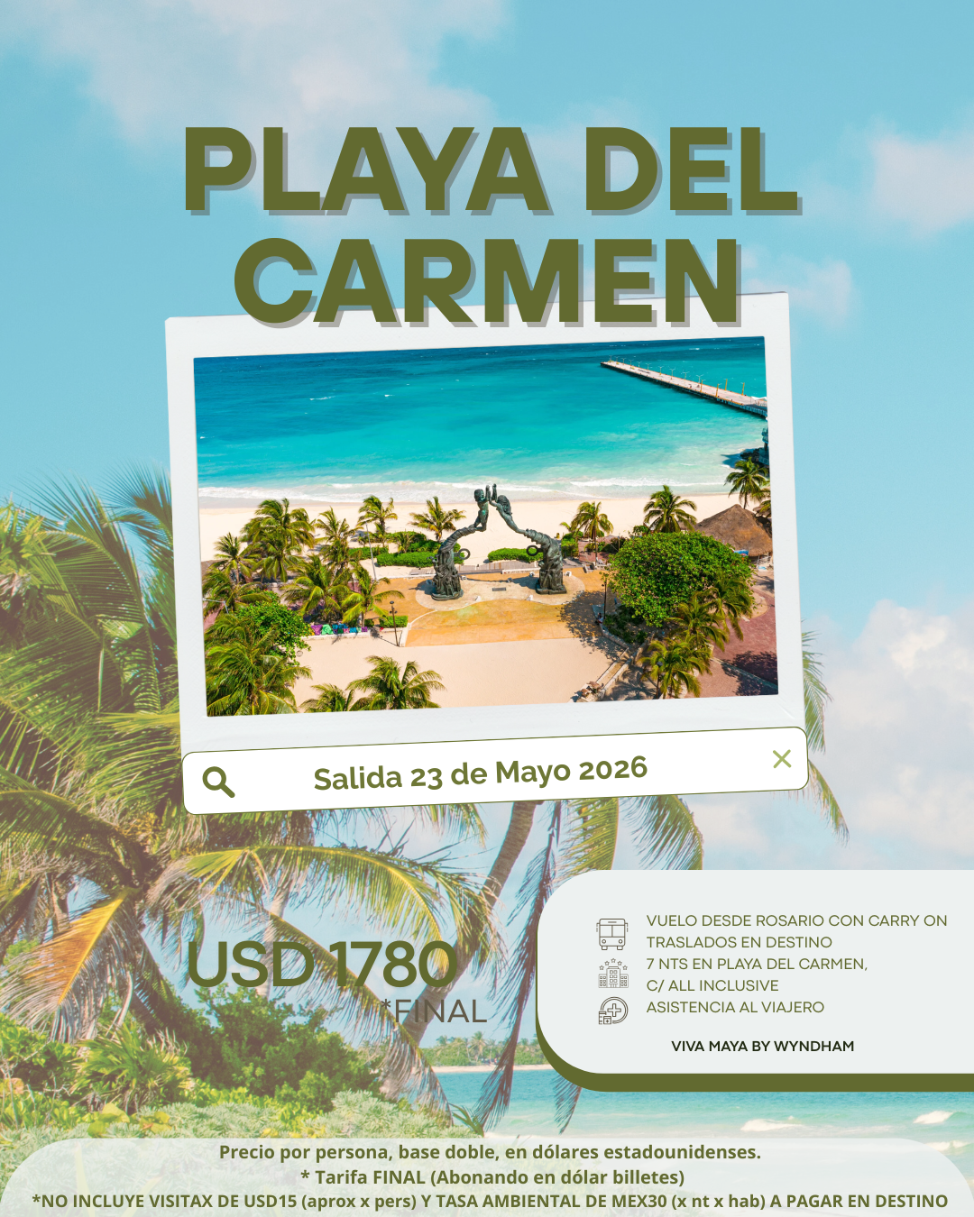 playa-del-carmen-desde-rosario-0